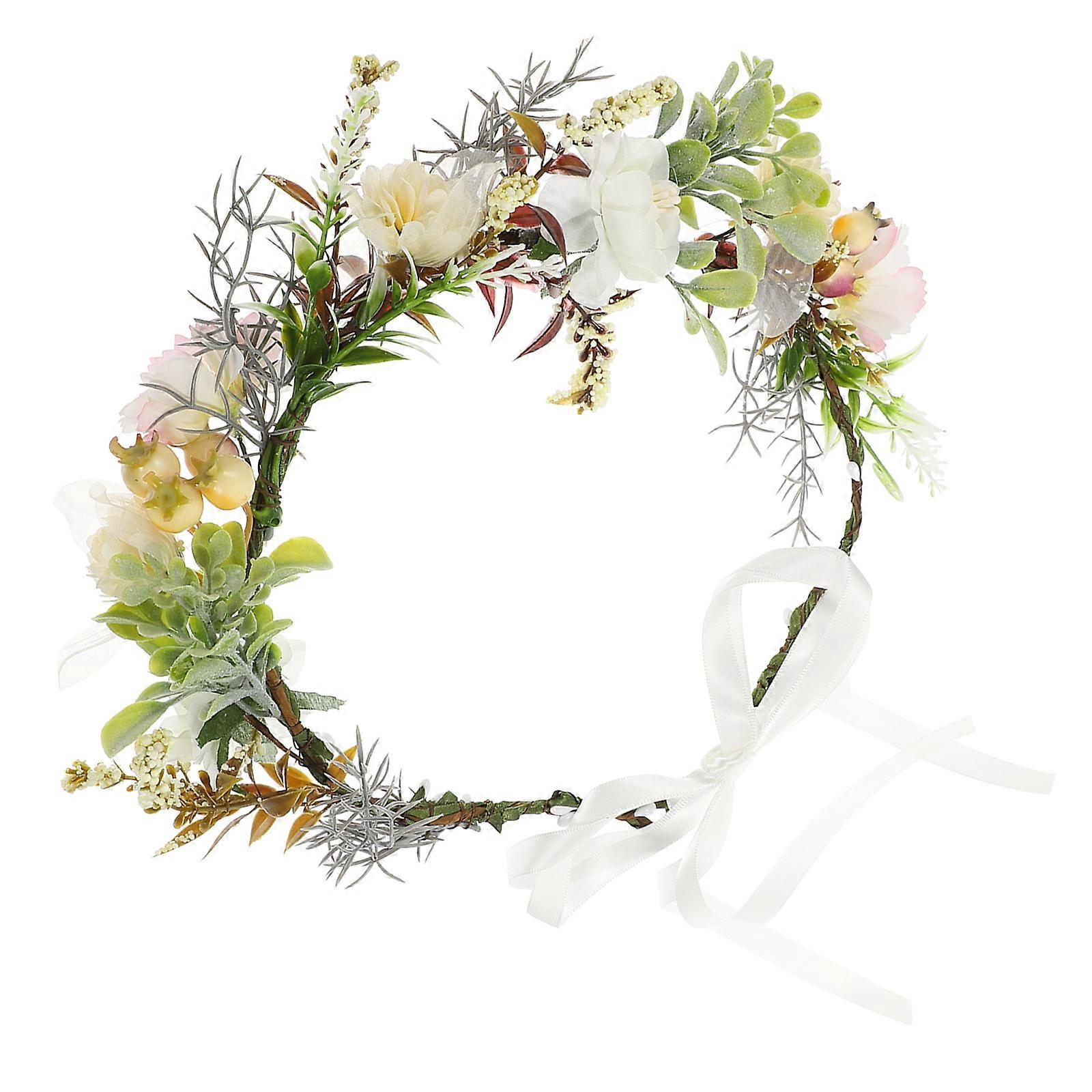 Dog Wedding Flower Collar with Artificial Flowers for Wedding