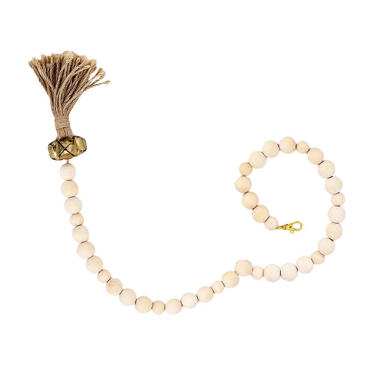 Adjustable bell chain for dog training, pet boredom reduction, and durable weaving.