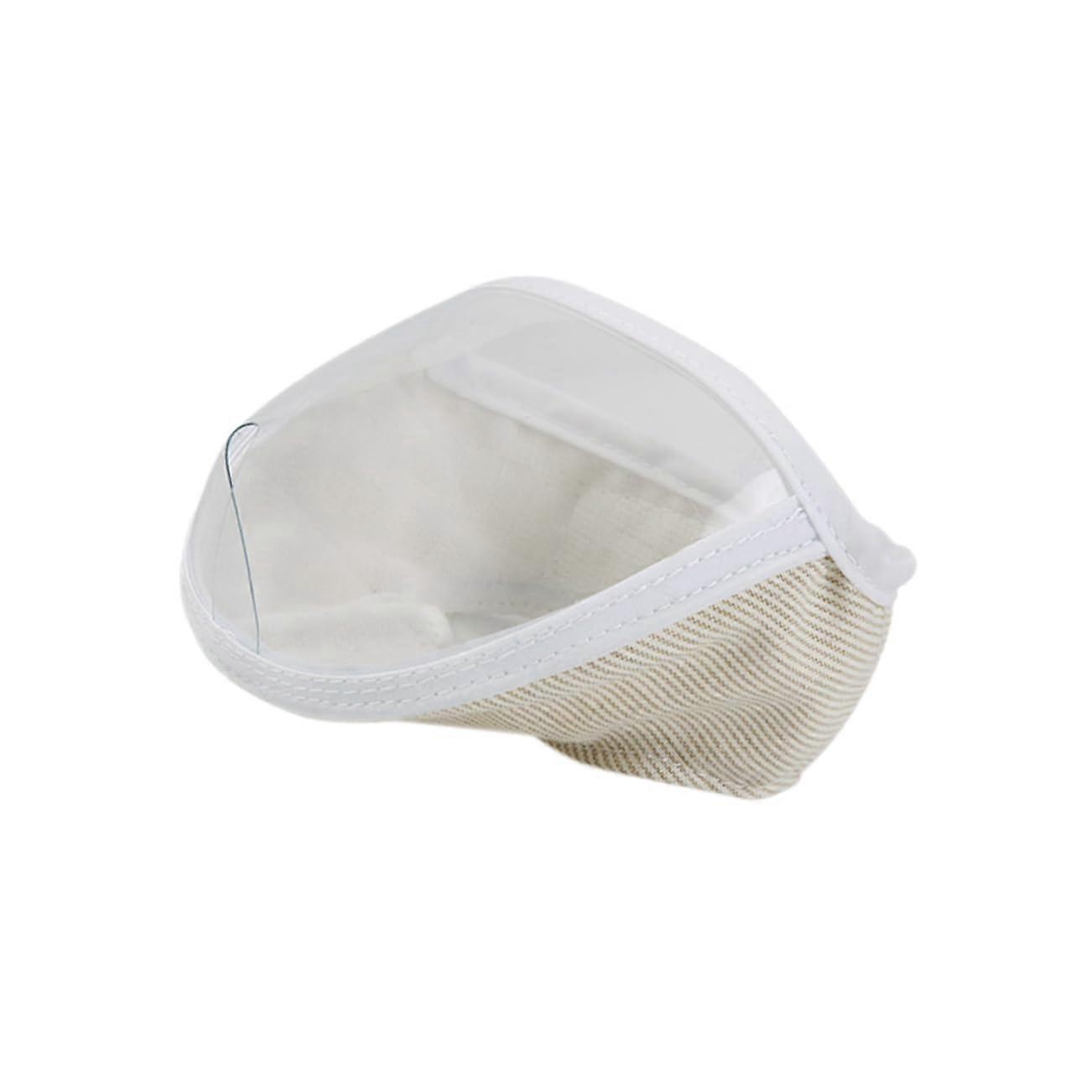 Breathable Transparent Cat Head Cover For Nail Trimming Care, Comfortable And Washable, Fits Various Head Sizes
