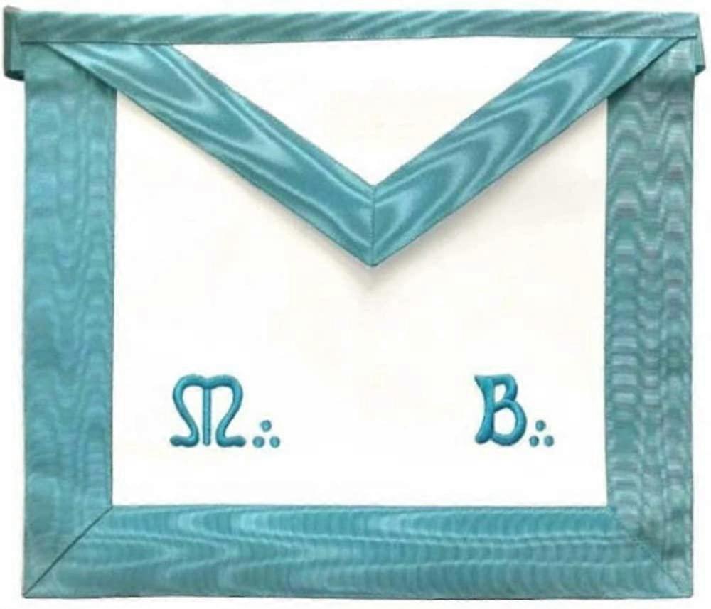 Master Mason French Rite/modern Rite Lam.bskin Apron