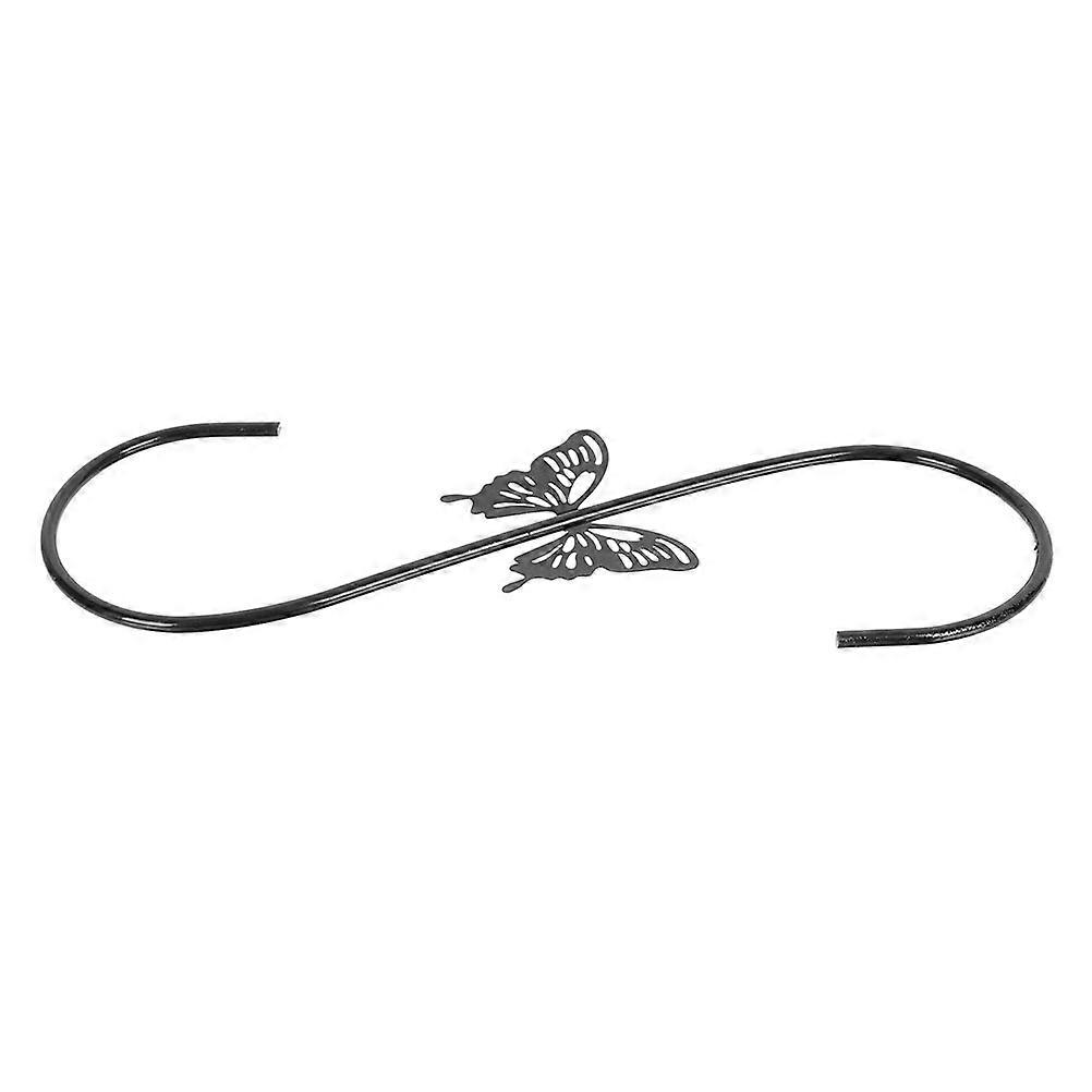 Window Bird Feeder Hanger Hook Metal Planter Hanger Stylish Iron Wall Hook 1Set