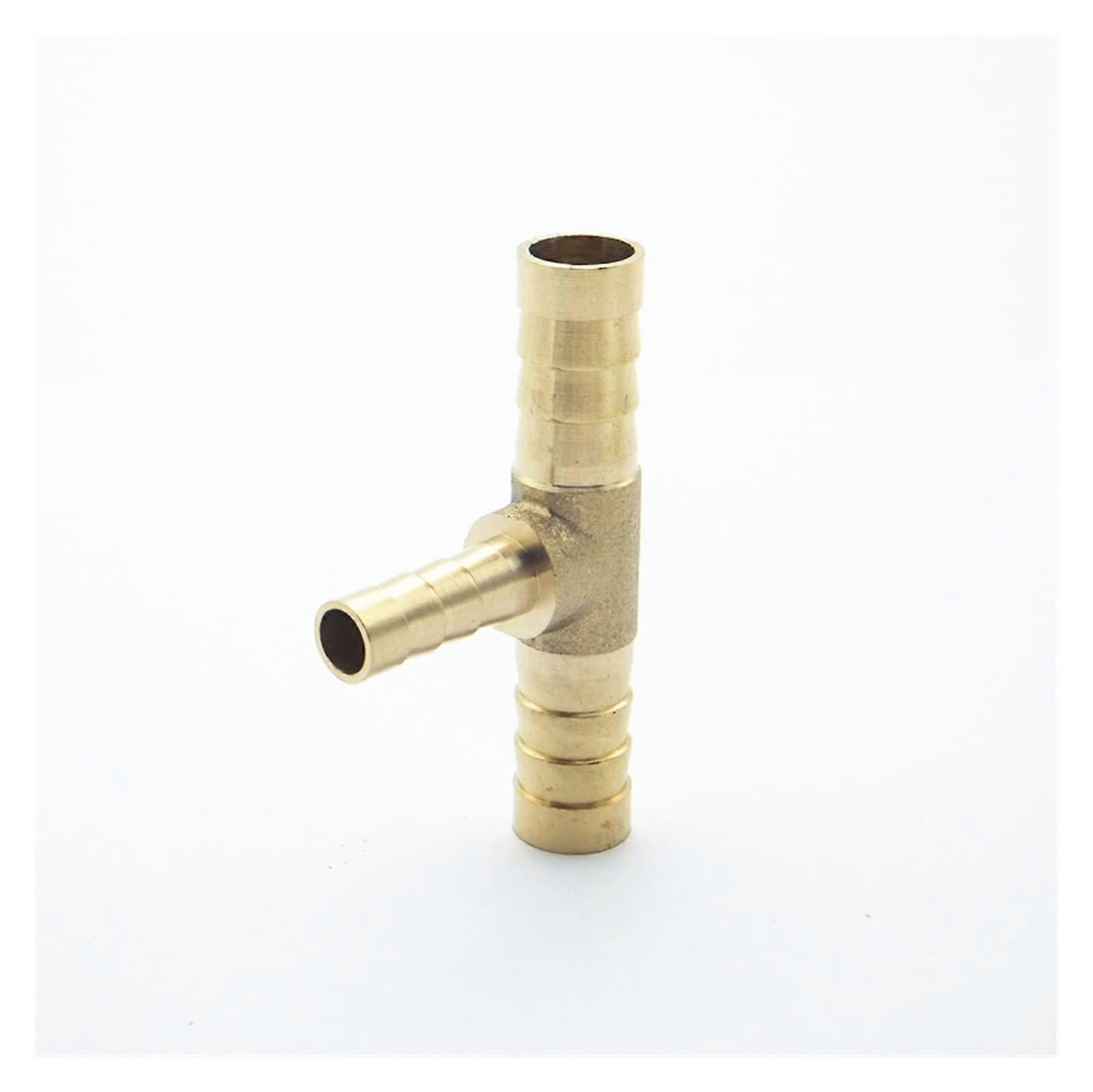 Rohrverschraubungen Tee Reducer 6-4-6 Mm OD Hose Fitting Connector 4-16 Mm Sizes