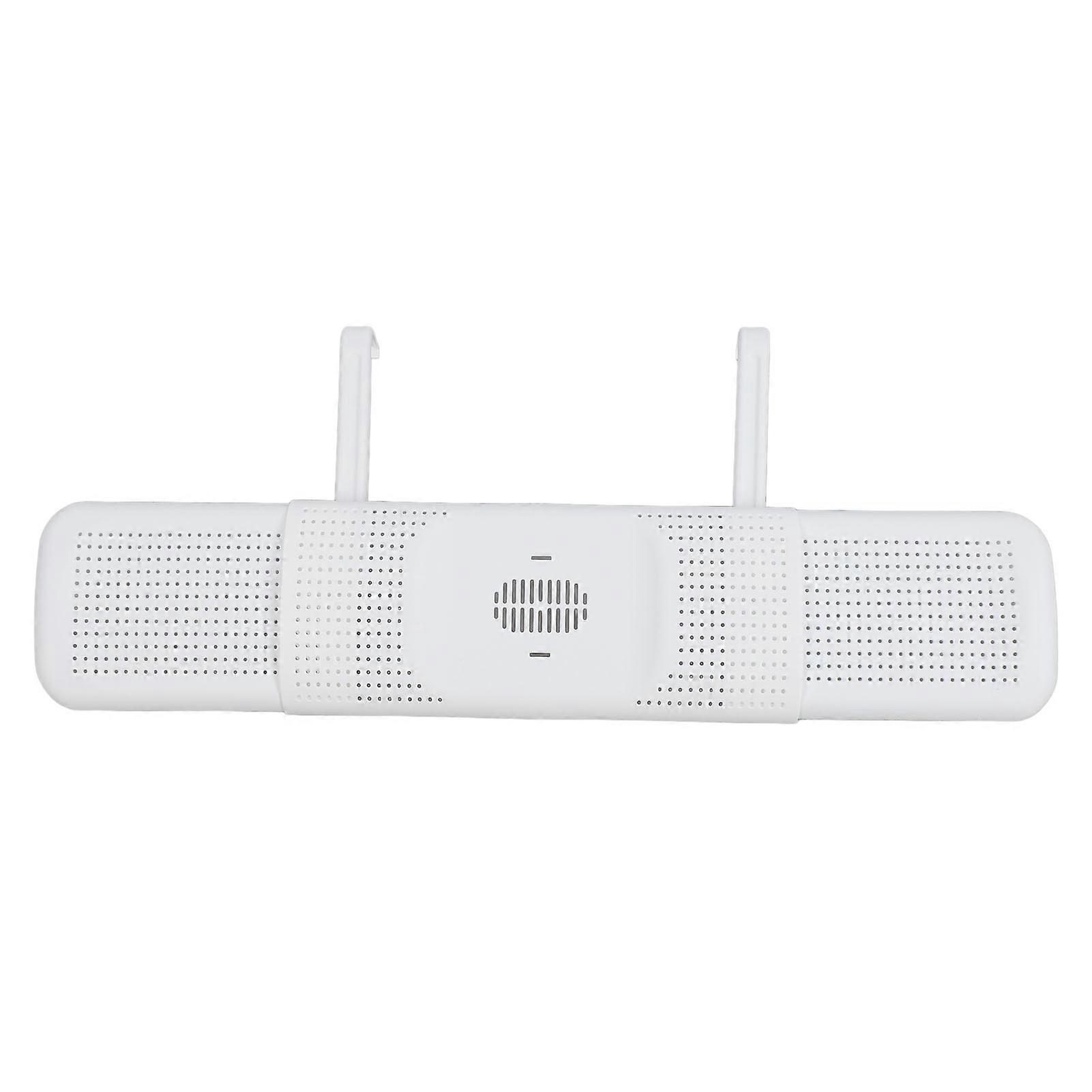 Air Conditioner Baffle Deflector PP Universal Length Adjustable Wall Mount AC Vent Deflector