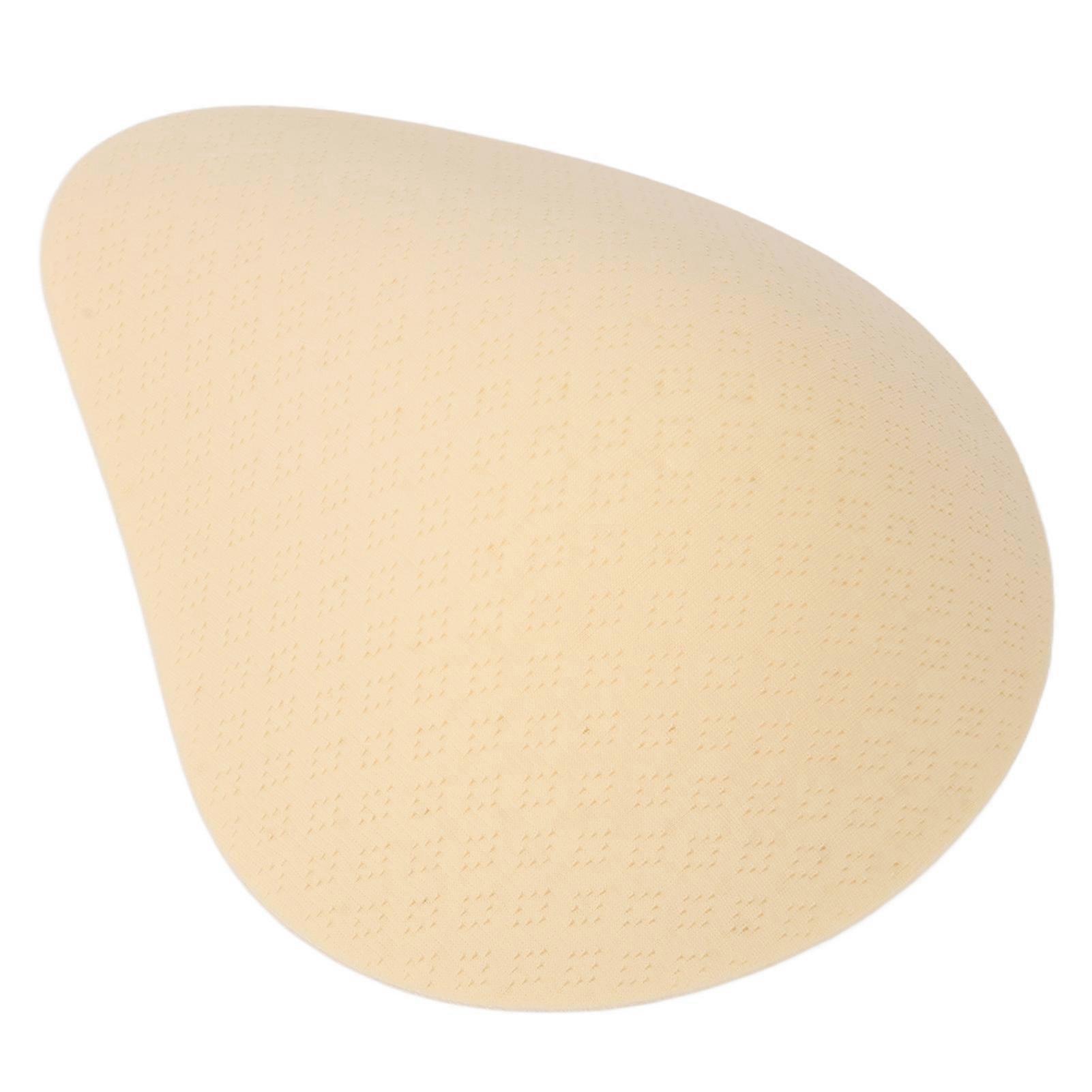 Removable Bra Pads Inserts Breathable Super Thick Triangle Push Up Bra Breast Enhancer Cups Inserts for Women Left Chest