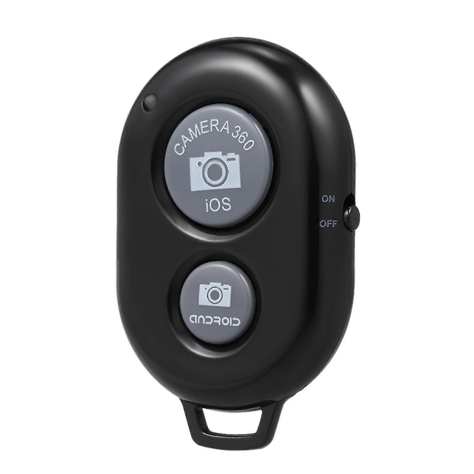Bluetooth Remote Shutter & Self Timer for Android 4.2.2+ & iOS 6.0+ - Wireless Controller for Easy Photography & Group Shots