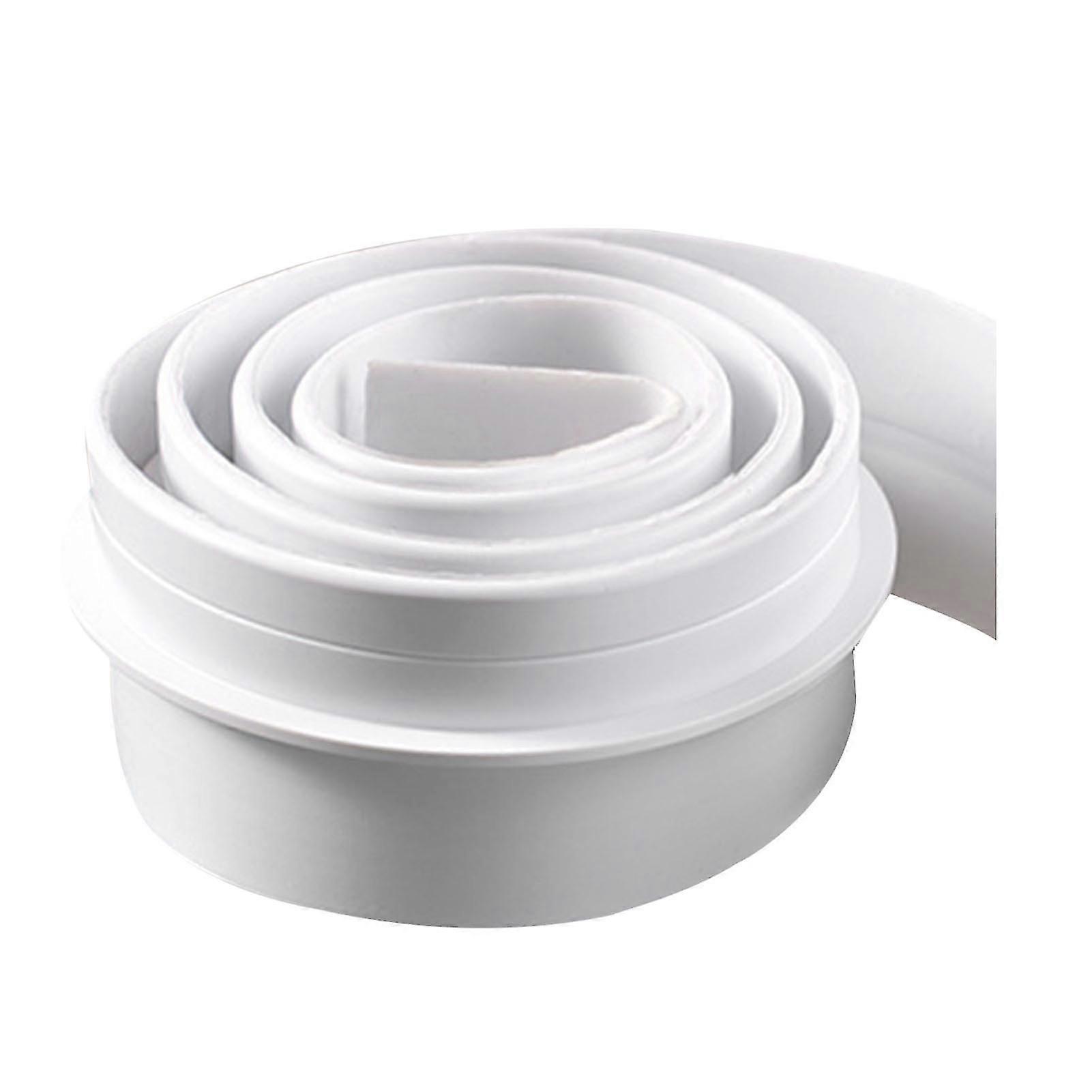 شريط ختم الباب السفلي مقاومة للاهتراء مرونة جيدة 3 مم سميكة PVC لاصق باب الاجتياح الطقس تجريد للأبواب الخارجية / الداخلية Jikaix