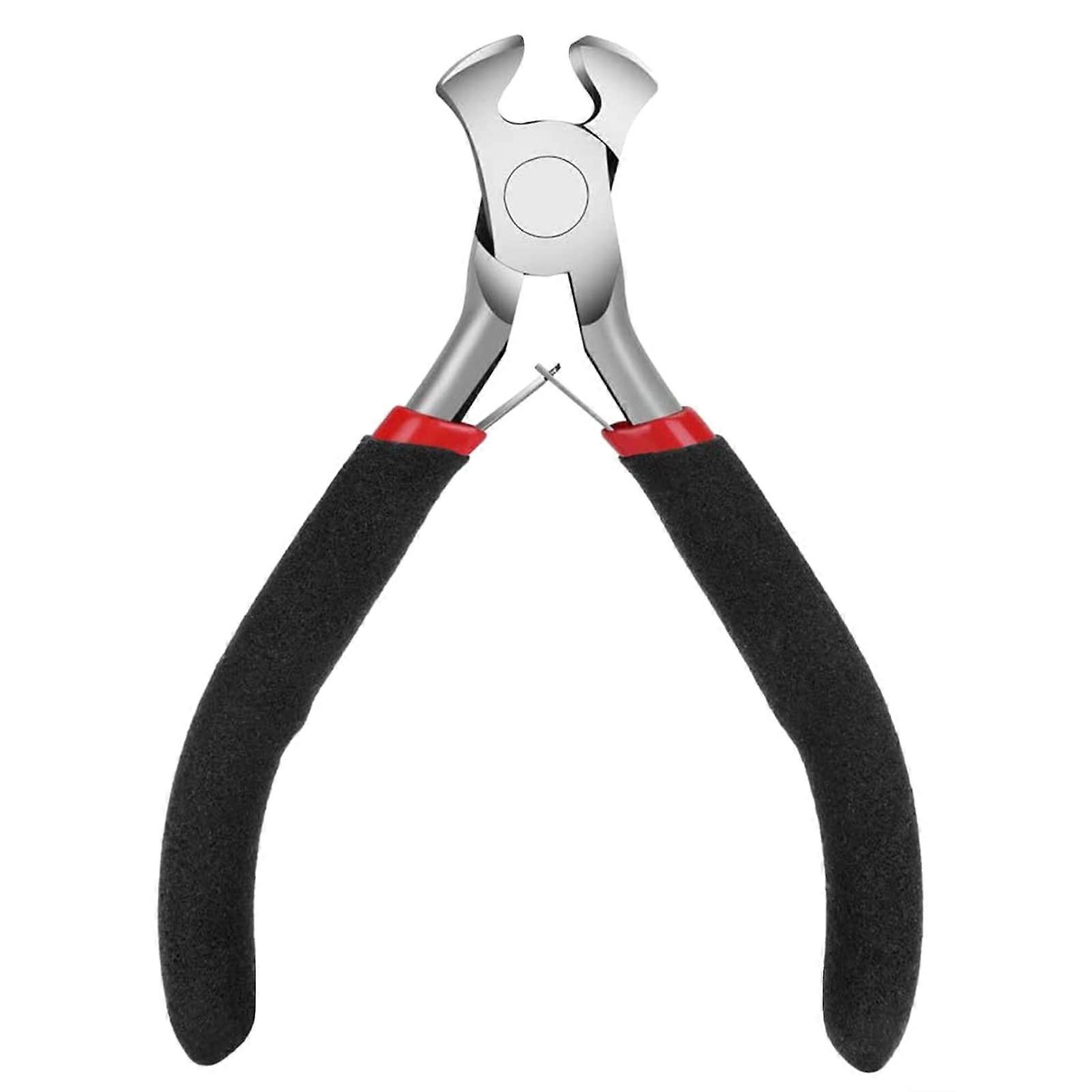 4.5'' Pliers End Cutting Pliers Nails Puller Tool EndNippers For Zippers Install Stop Kits Jewelry Making Ref: 2212
