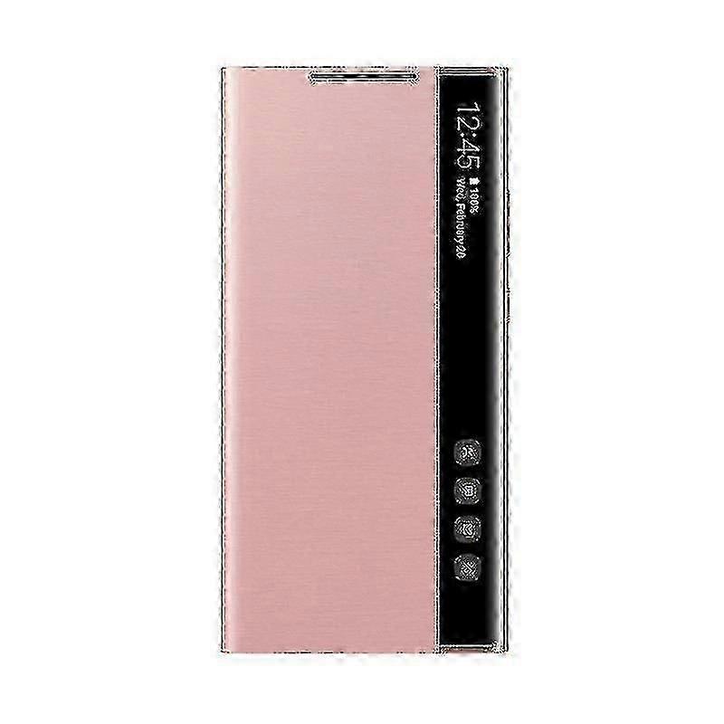 Samsung Mirror Smart View Flip-free Answering S-view Led Cover For Galaxy Note 20/note20 Ultra 5g (e