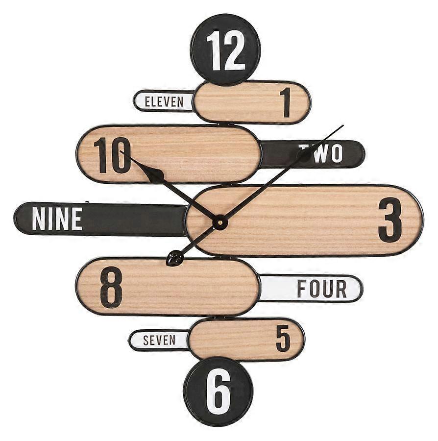 HORLOGE MURALE DIRECTION CM 60X5X60