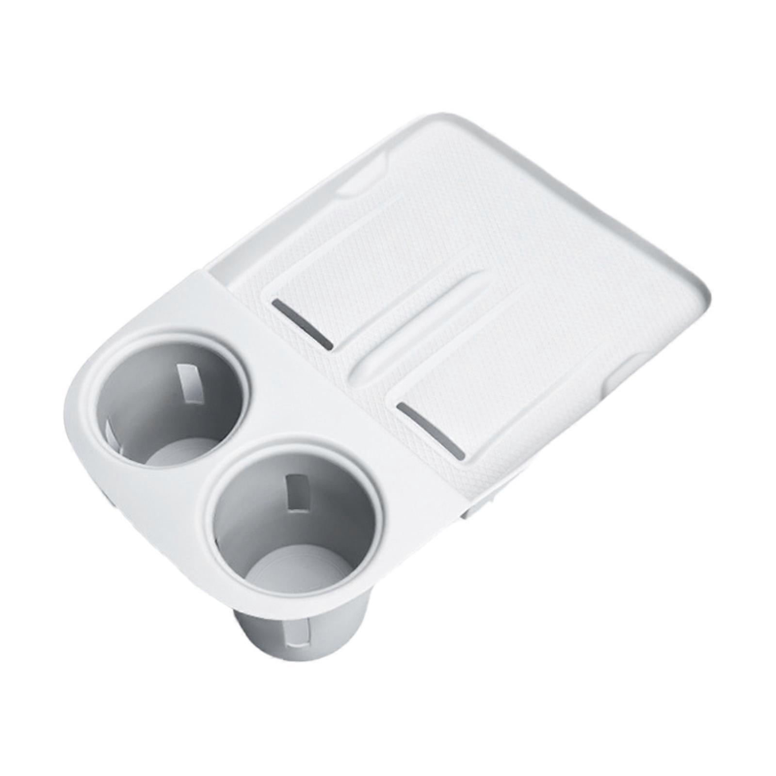 Cup Holder Insert Pad Silicone Pad Auto Accessories Central Control Drink Holder Insert for Xpeng G6 Multicolor