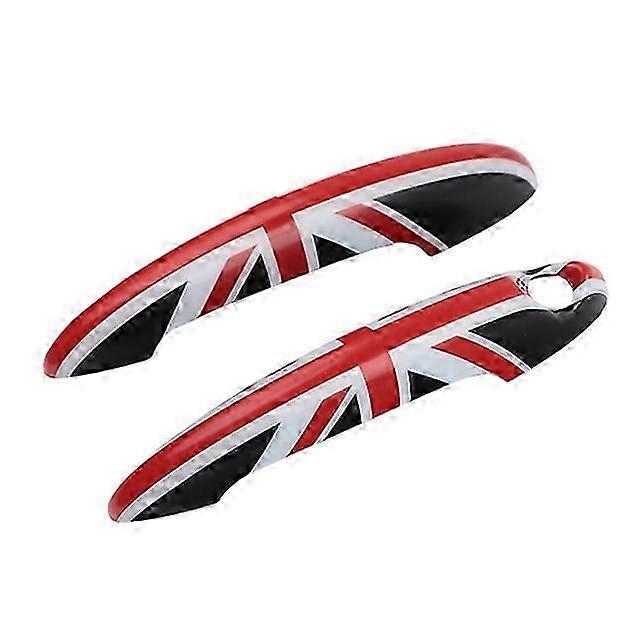 Εσωτερικό αυτοκινήτου για Mini One Cooper S Jcw R50 R52 R53 R55 R56 R57 R58 R59 R61 Εξωτερικό κάλυμμα λαβής πορτών Τελειώματα αξεσουάρ αυτοκινήτουσετ αξεσουάρ διακόσμησης οχημάτων