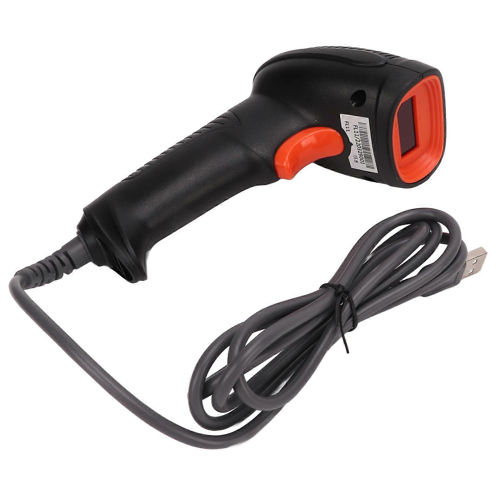 1D Laser Barcode Scanner Automatic Handheld Reader Fast and Accurate Suitable for Mobile Payment