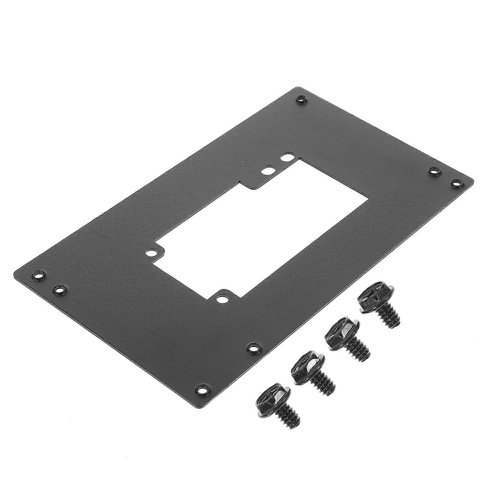 ATX Power Supply Bracket Professional Design for Computer Enthusiasts Anodic Process 1Pcs