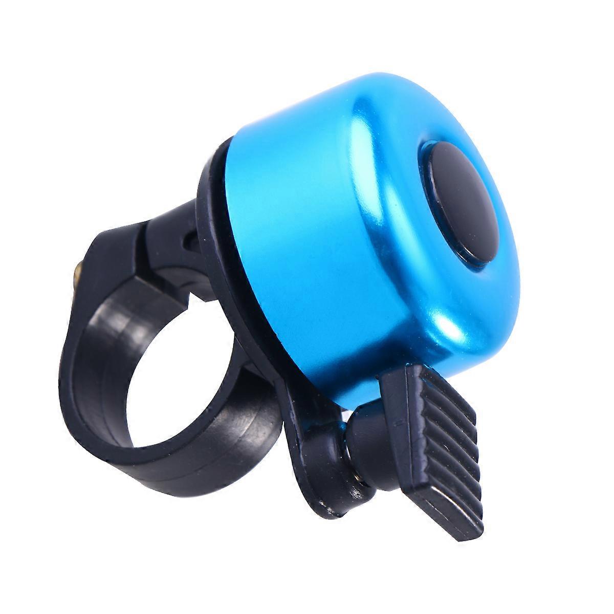 Bike Handlebar Bell Warning Horns For Bicycles Cyclists Blue 1Set