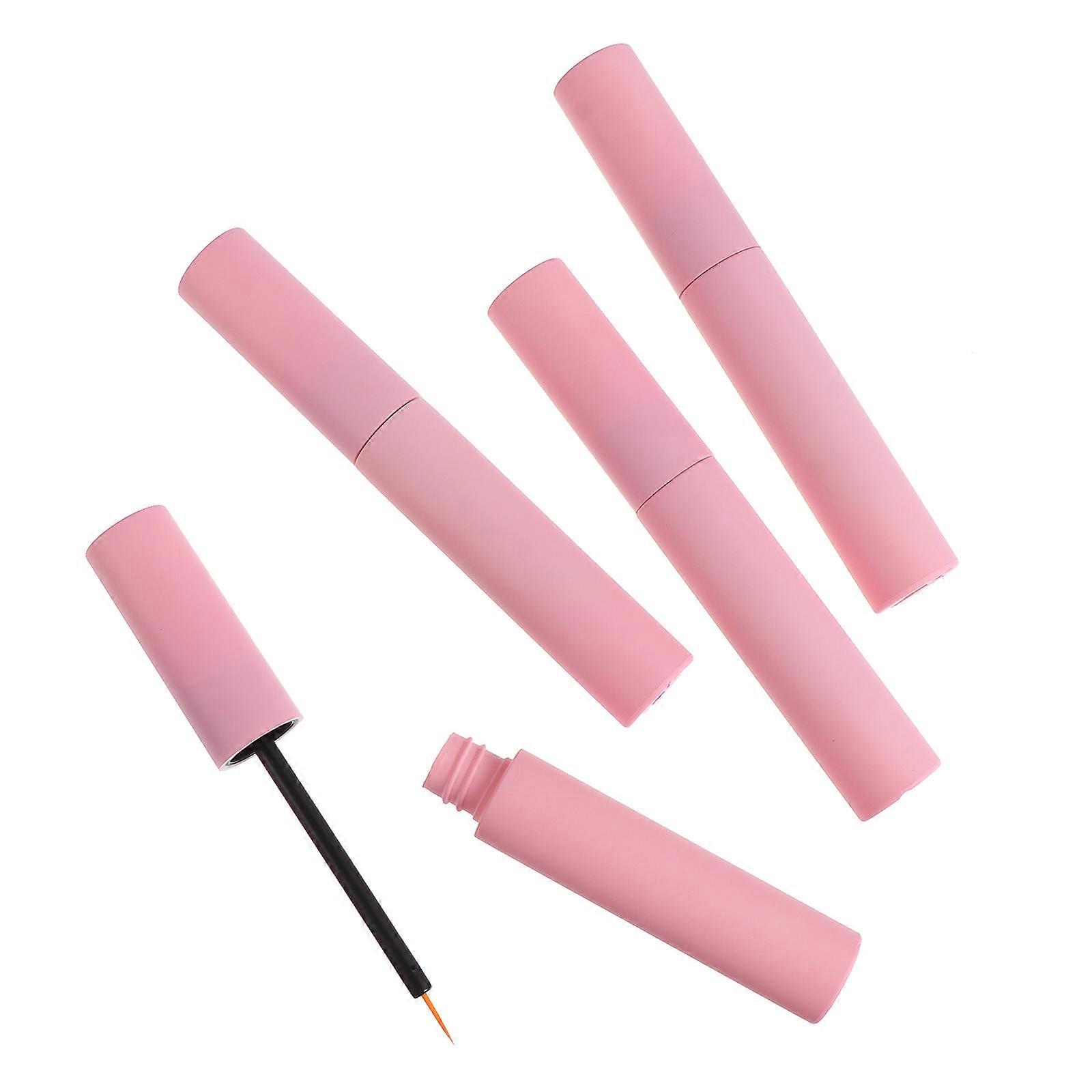 Empty Lash Tube Refillable Eyelash Bottle .5 x 1.5 x 1.5 Cm Refillable Storage 10 Pcs