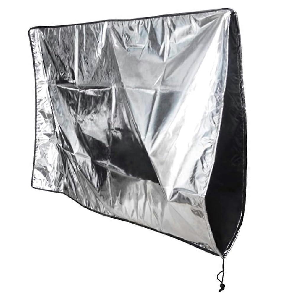 Telescope protective cover with fastening strap, protects your telescope from dust and moisture, 47 x 63/160 x 120 cm