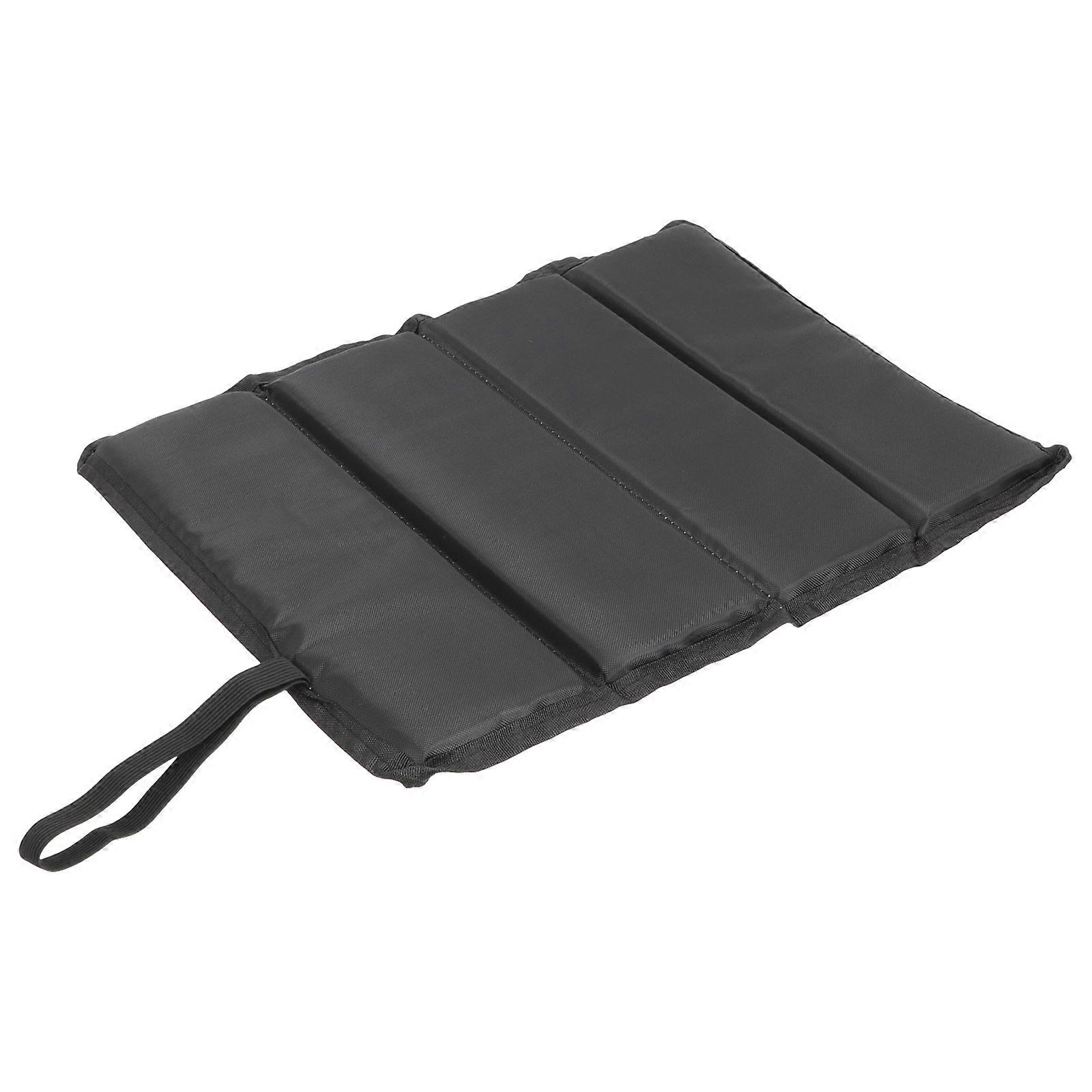 Portable Folding Sitting Pad 2pcs Seating Mat Picnic Cushion Camping Mat