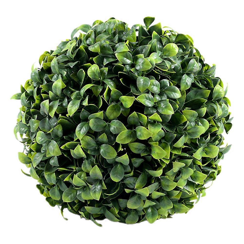 Artificial Topiary Ball Plastic Hanging Decoration for Decor 35cm