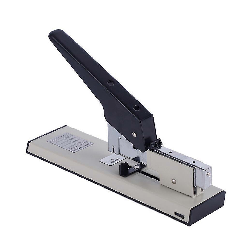 Heavy Duty Stapler 100 Sheet Capacity Extra Leverage Bookbinding Design for Home and School Use Easy Stapling