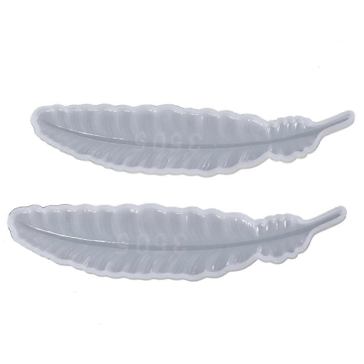 Bookmark Mold Silicone DIY Mold Creative Craft 2Pcs Set