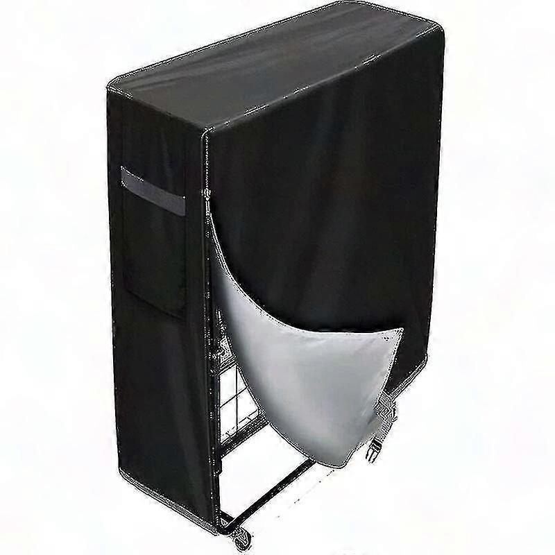 כיסוי אחסון מיטה מתקפל עמיד לאבק עמיד למים מתכוונן כיסוי רב תכליתי חיצוני מקורה