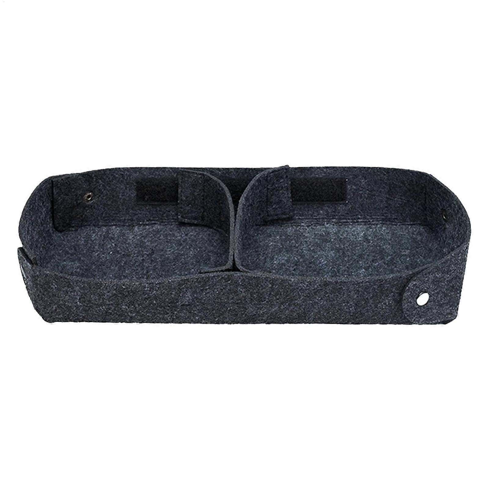 NonSlip Organiser Dividers Protective Drawer Liner, Noise Reducing Felt Storage Containers