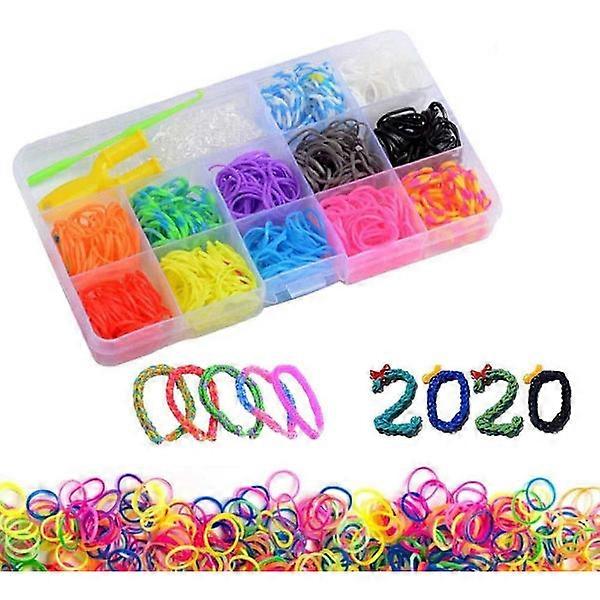 Loom Weaving Craft Loops Refill Elastic Potholder Loops with
