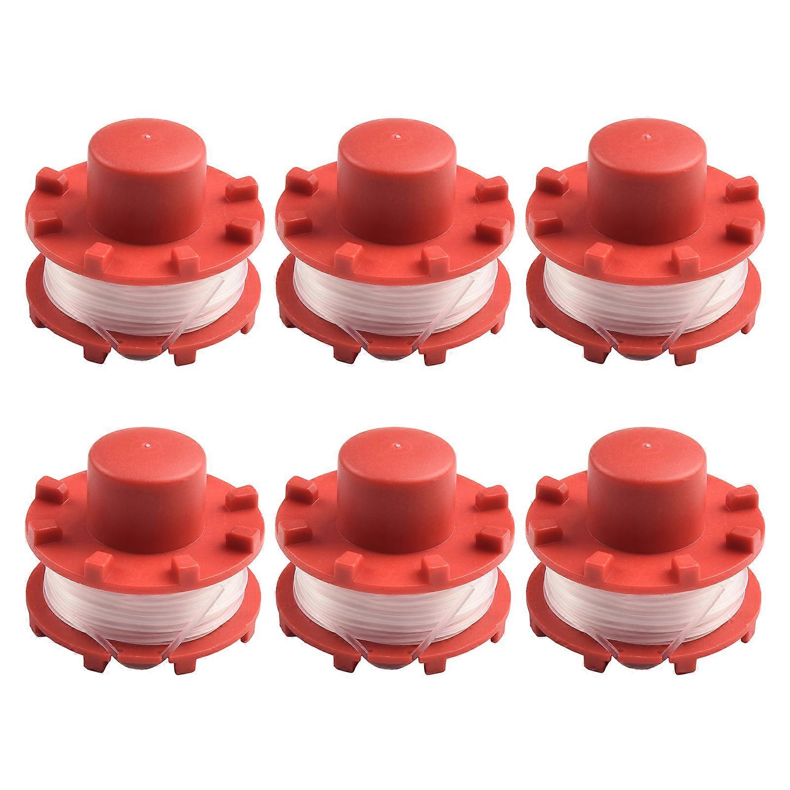 TKdaddy 6PCS For Einhell GE-CT 36 / 30 Li E-Solo Lawn Mower 3405096 Spool Replacement Part