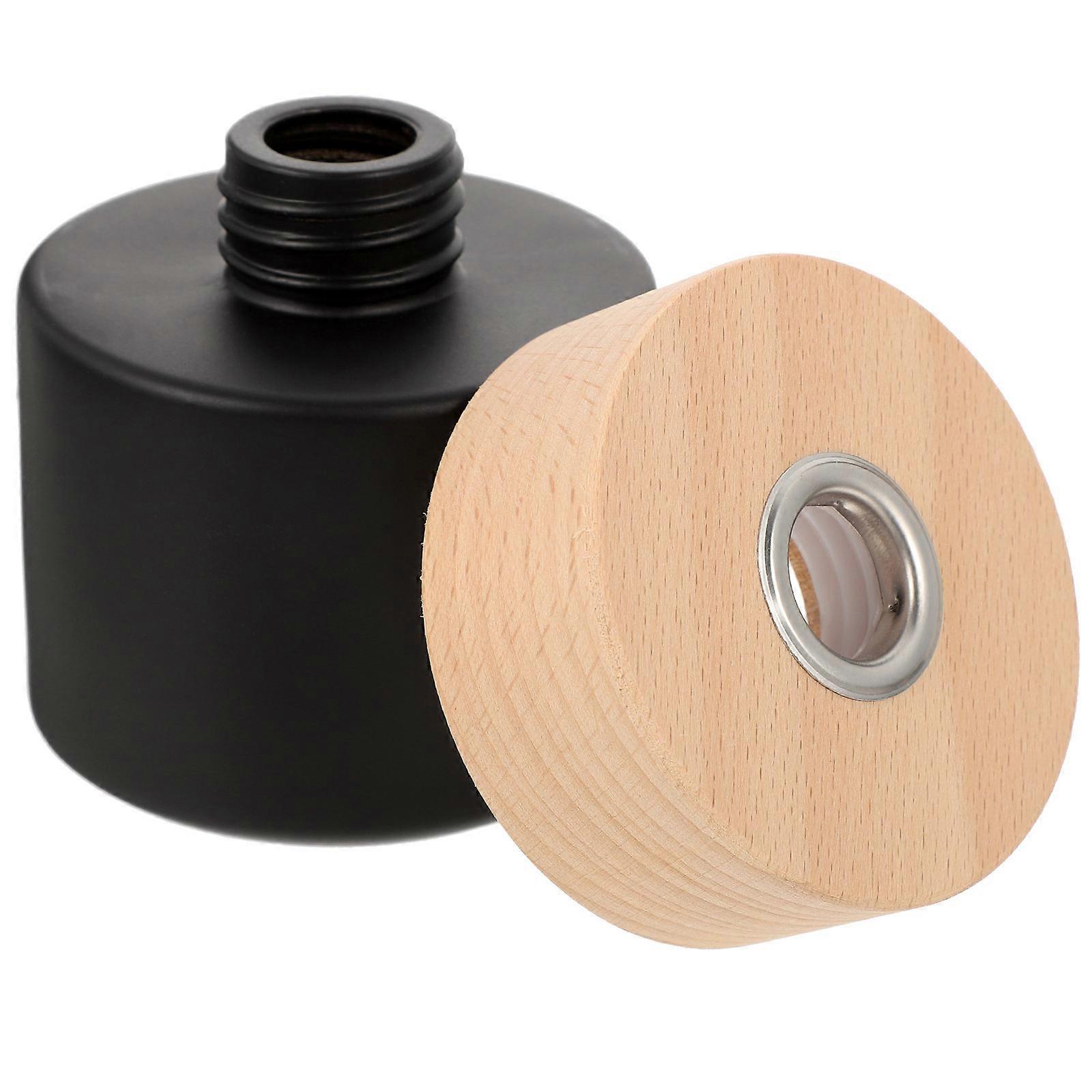 Cylinder Diffuser Bottle for Aromatherapy 1 Set Empty Glass Bottle