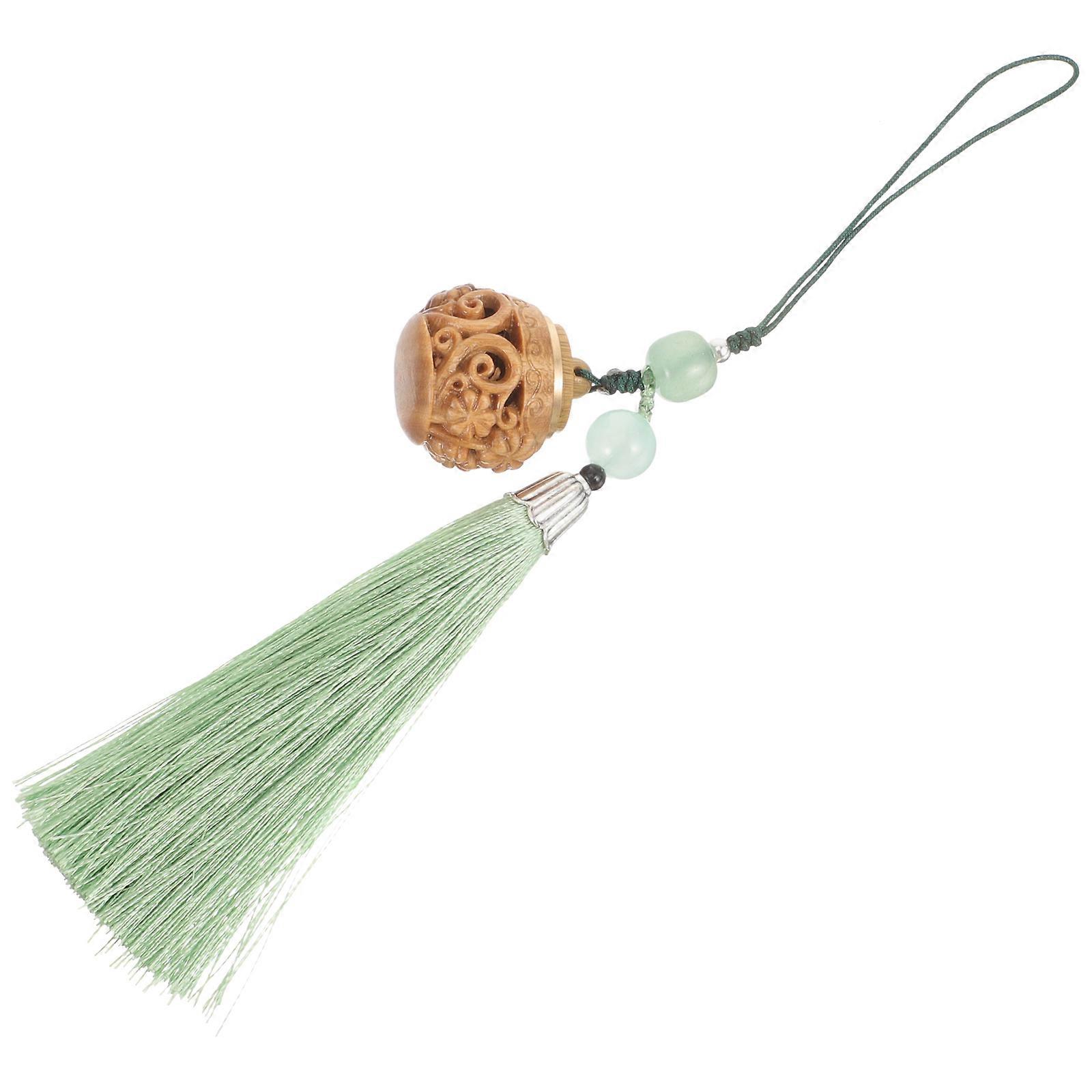 Lightweight Multi Functional Decorative Phone Chain Pendant with Incense Storage – Unique Cellphone Sachet Accessory for Bags, Keys, and Phones