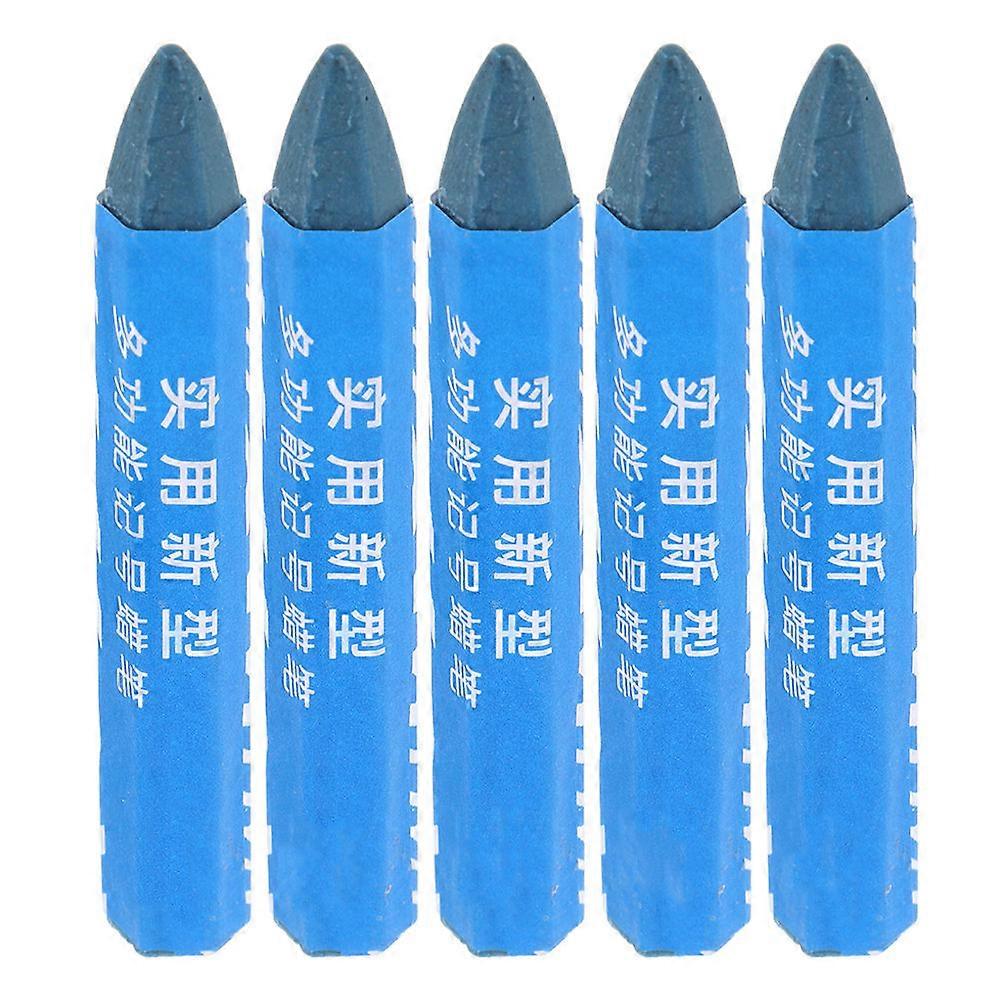 Tire Marking Crayon for Mechanics and Car Owners 9.50X1.30X1.30CM Marking Repair Identification 5 Pcs