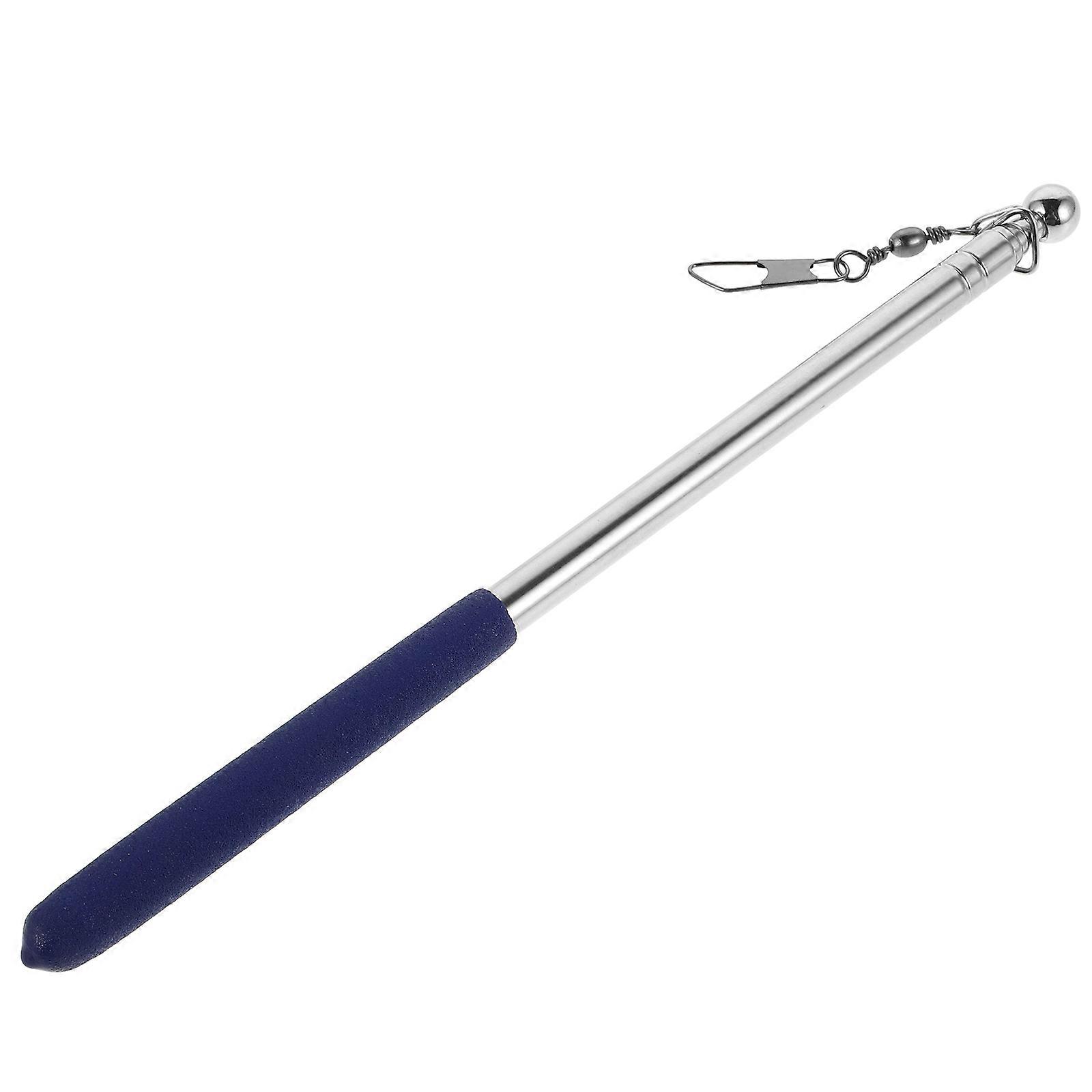 Adjustable Length Gymnastics Ribbon Dancer Wand For Dance Party 100.00X1.50X1.50CM Dance Performance 1Set