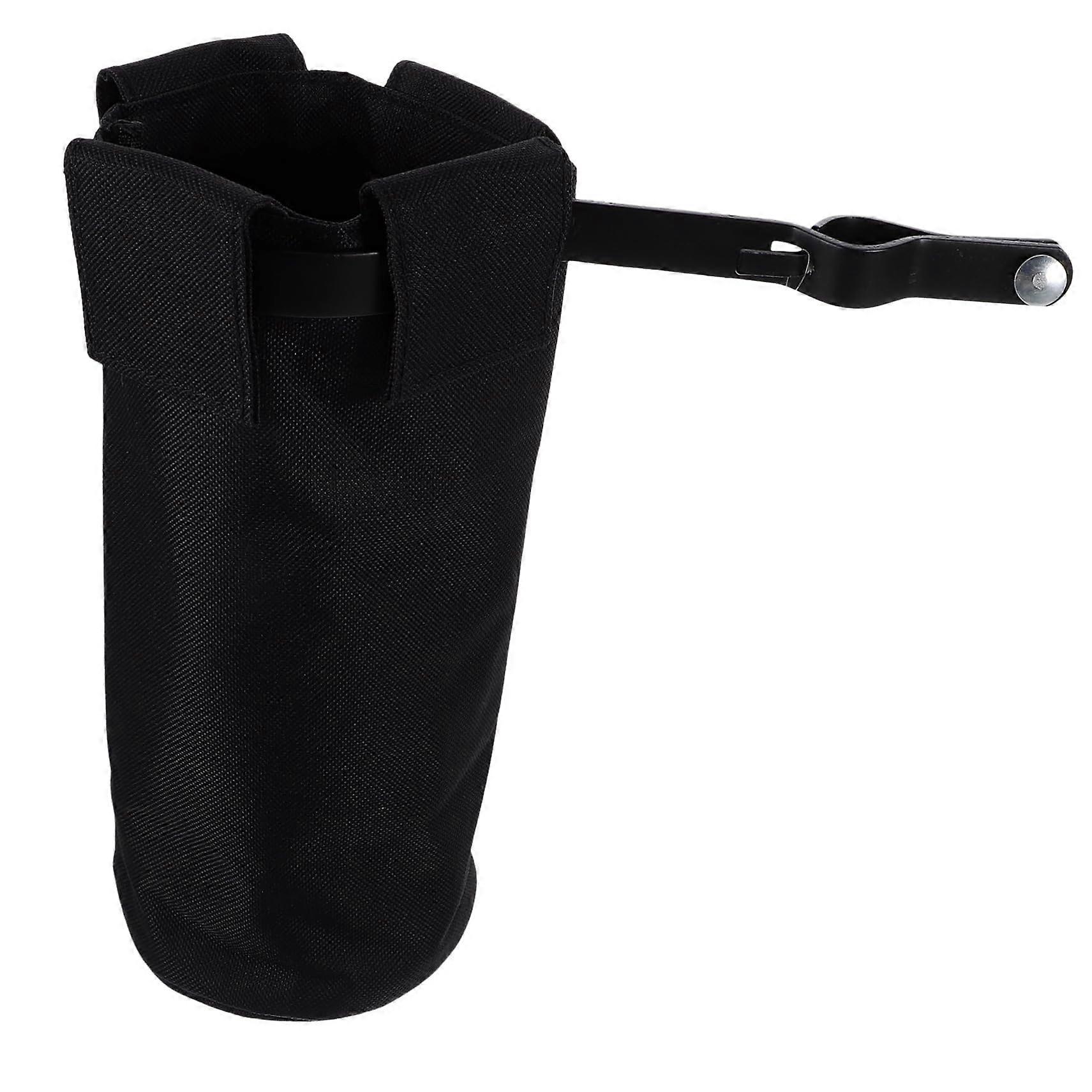 Oxford Drum Stick Bucket with Touch-Sensitive Holder, Removable Design, Storage Bag for Drum Accessories