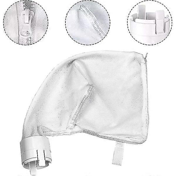 2-Pack Pool Net for Polaris 380 Pool Cleaner Bags All Purpose Filter Bag