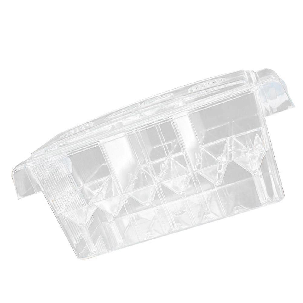 Transparent Acrylic Suction Cup Fish Breeding Tank Isolation Box Aquarium Incubator Hatching Box