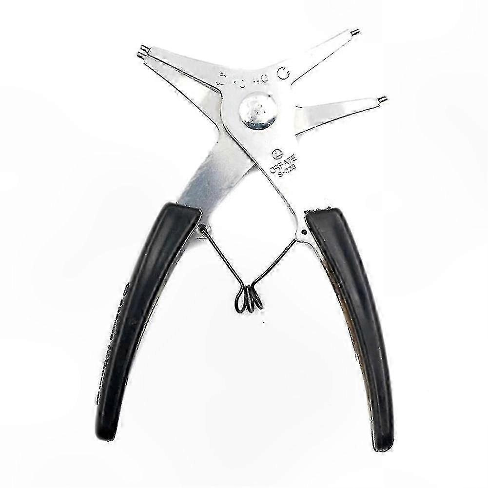 Two-in-One Circlip Pliers for Internal and External Retaining Rings