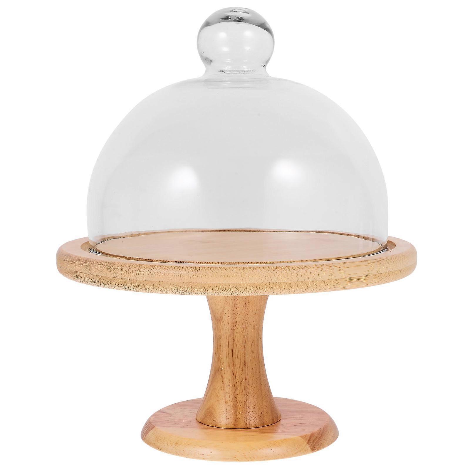 Chic Footed Cake Plate Designed For Events Including Birthdays And Family Reunions With Temperature Resistance 1 Set