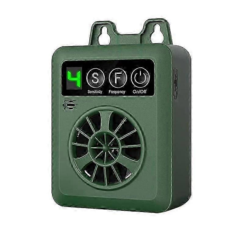 Anti Barking Device, 50ft Upgraded Dog Barking Control Device with 3 Adjustable Sensitivity/Frequency Levels, Rechargeable Ultrasonic Dog Bark Deterre