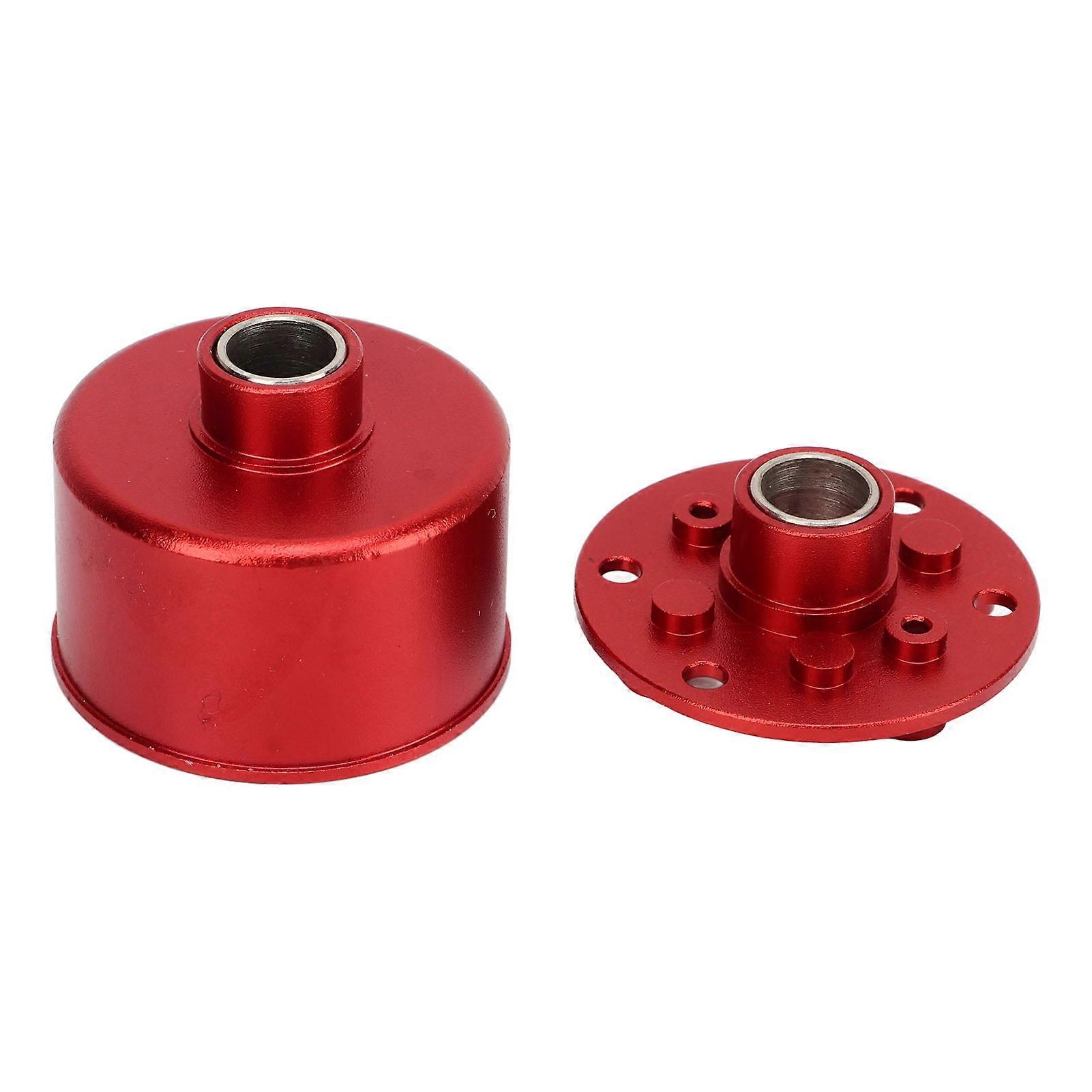 Aluminium Differential Diff Case Set Replacement Lightweight Metal Diff Case for ARRMA 3S 4S 1/10 RC Car 