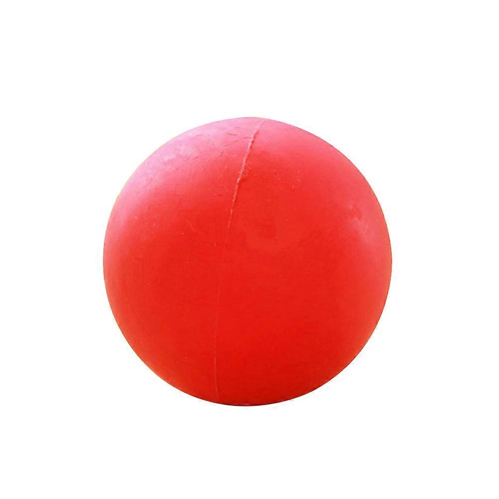 6 CM Dog Teething Toy Rubber Chew Ball For Puppies Teeth Cleaning fetch Game 1Pcs