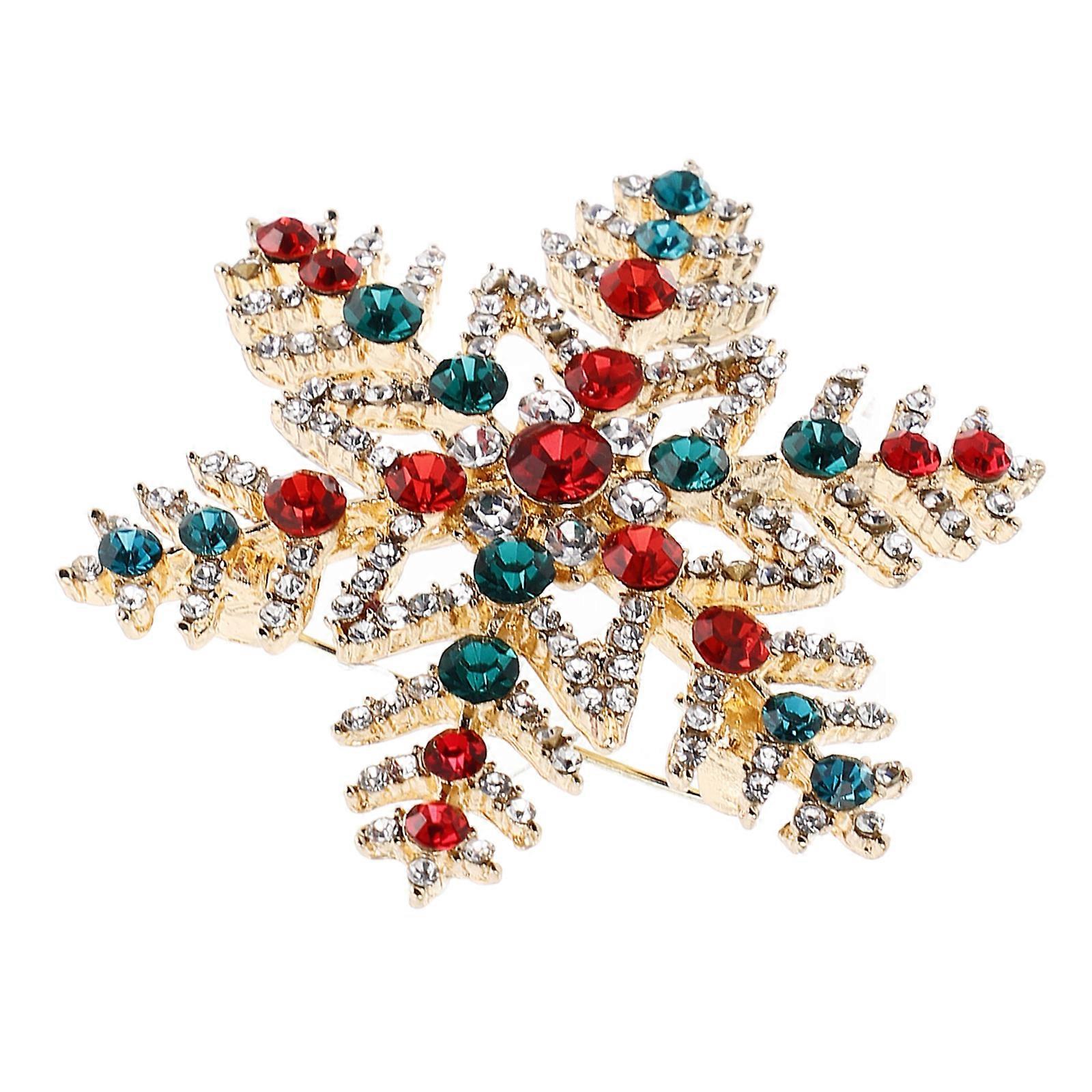 Here's a polished and engaging product description for your **Festive Snowflake Brooch**:
π **Festive Snowflake Brooch β Elegance for the Winter