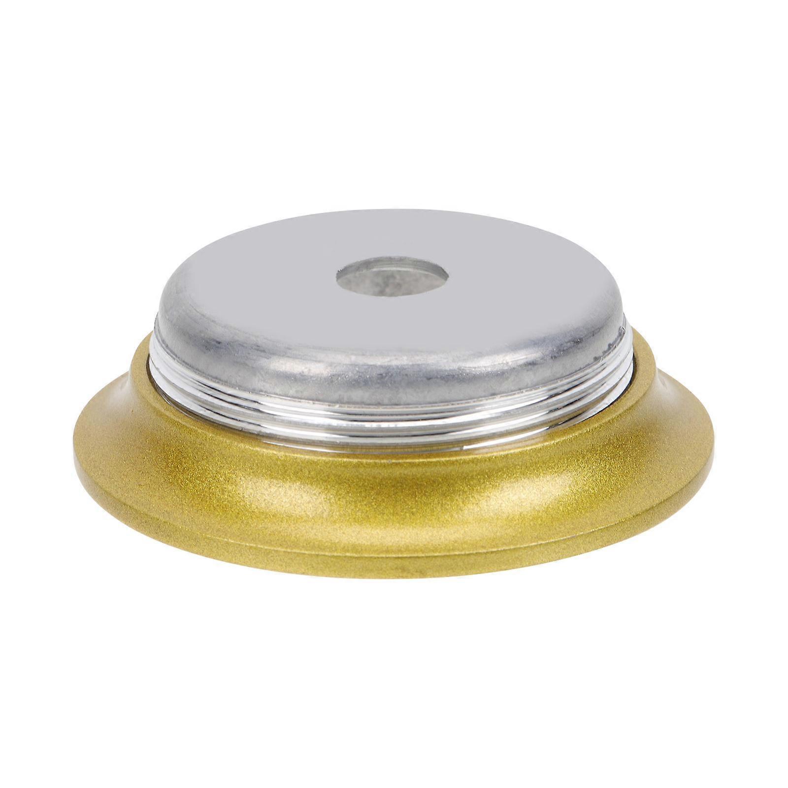 Golden Iron Lampshade Fixing Ring for E27 Lamp Holder Strong and Durable 3.54 inches