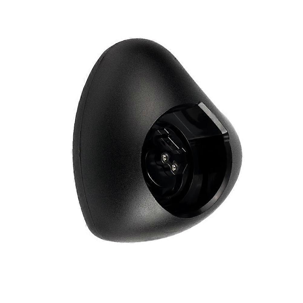 Practical Charger with AntiSlip Pad and Matte Finish for Barbershop Use Black ABS Small Size