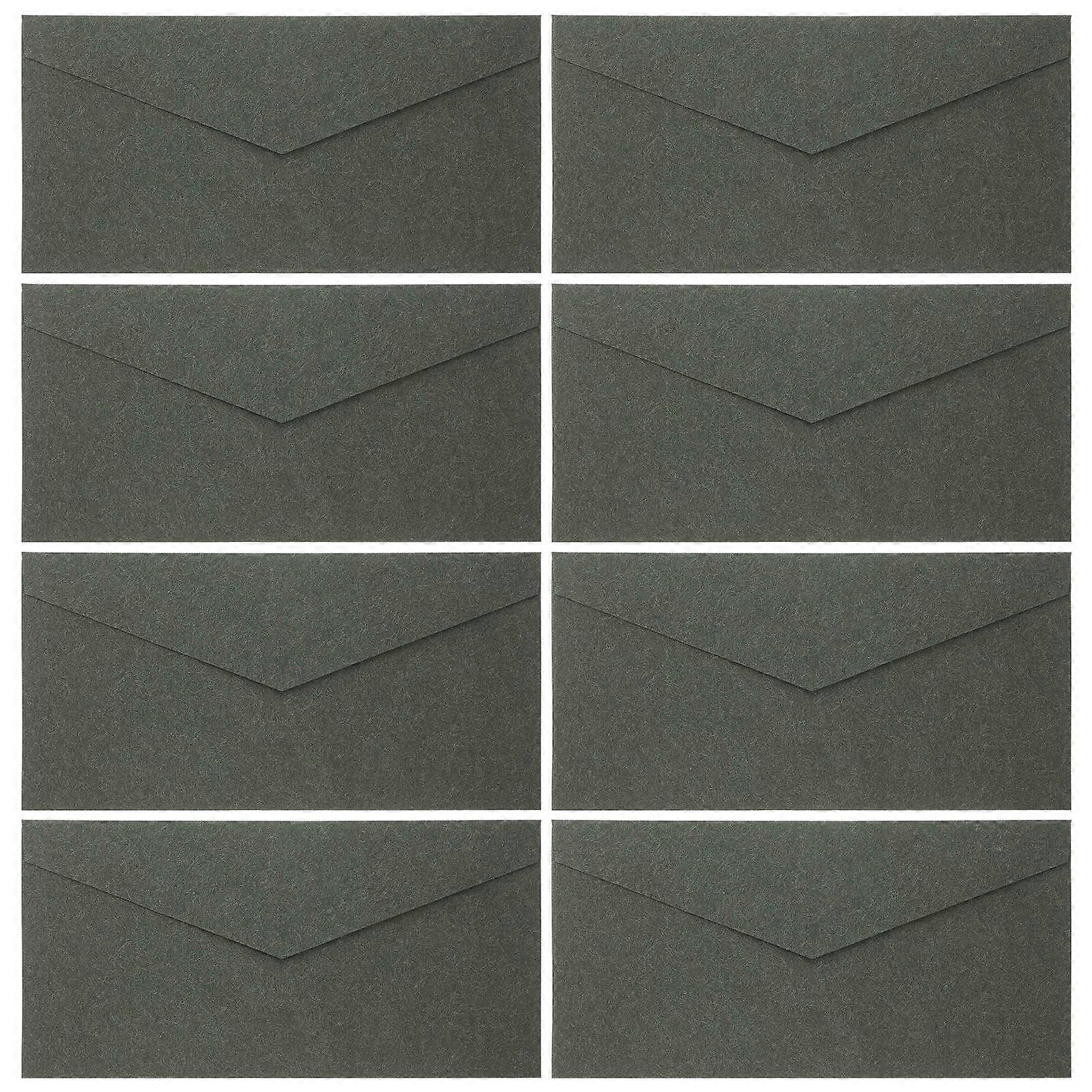 Classy Simplicity 10Pcs Decorative Cards Envelopes For All People Perfect For Storing Thank You Notes And Business Cards