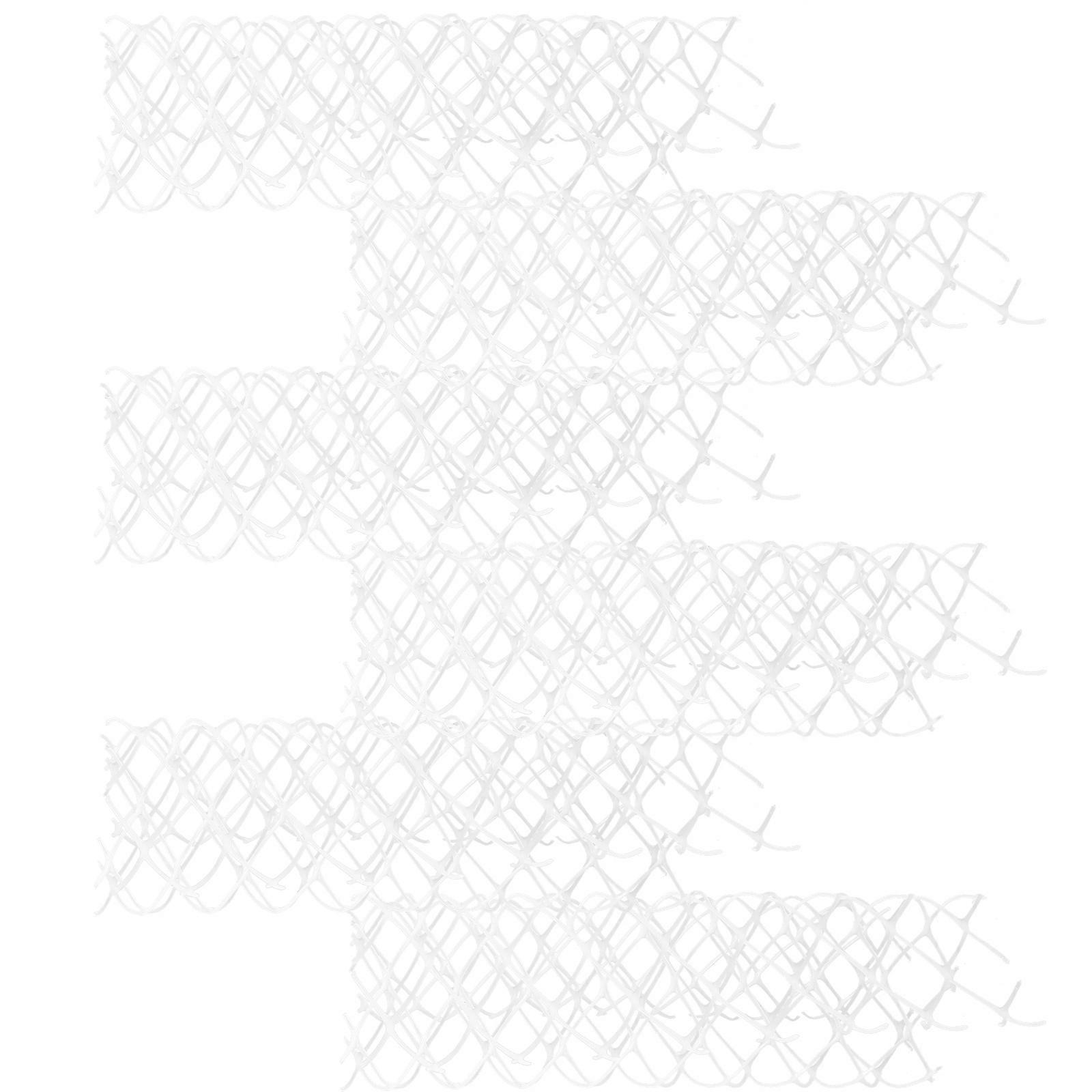Observing Growth 6Pack Sericulture Netting for Lovers 22x15x9cm Durable White Fabric
