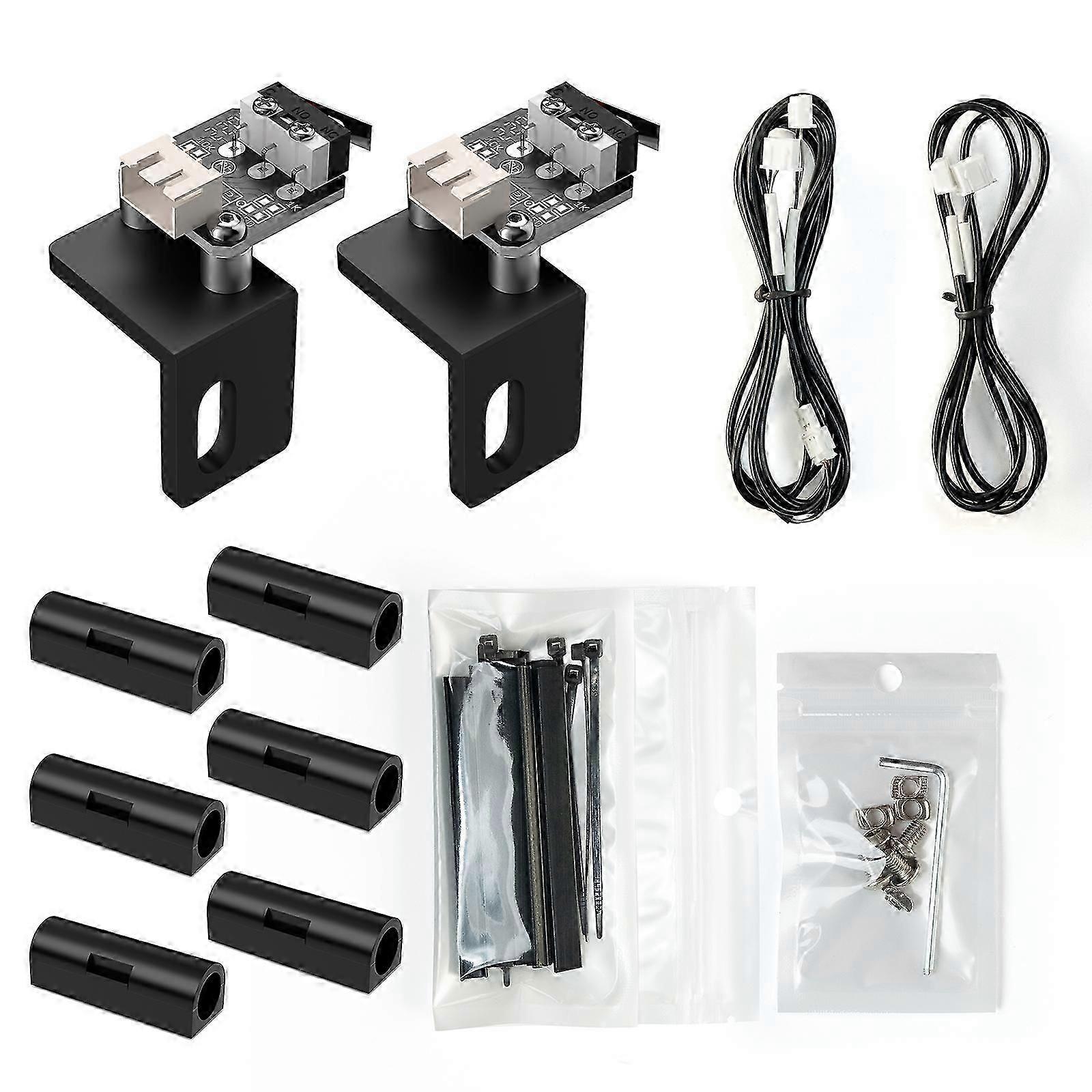 S9 / s10 Interruttore di fine corsa standard Open Homing Funzione di posizionamento Corrispondenza perfetta S9 / s10 Macchina per incisione e taglio adatta per alluminio con scanalatura a 45 V