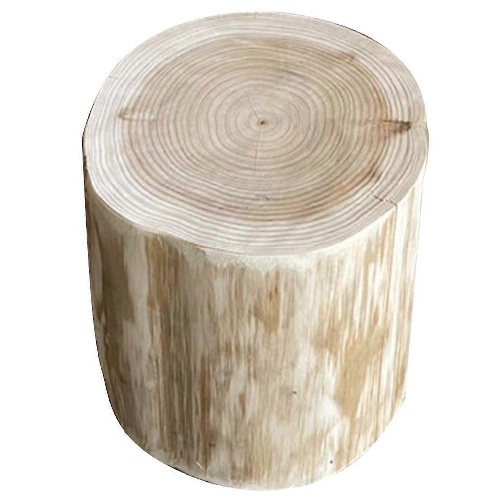 Indoor Stool For Adults Resting Foot At Sofa Side With Wooden Material 1Pack