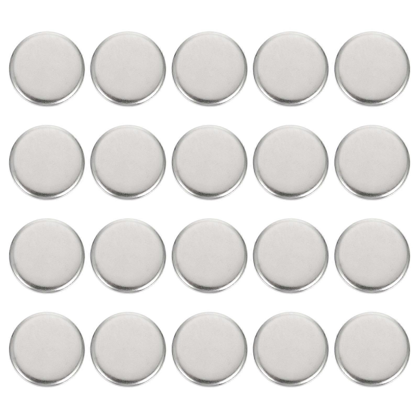 20Pcs Furniture Slider Nails For Floor Protection Of Chairs In Silver With Non-Slip Functionality