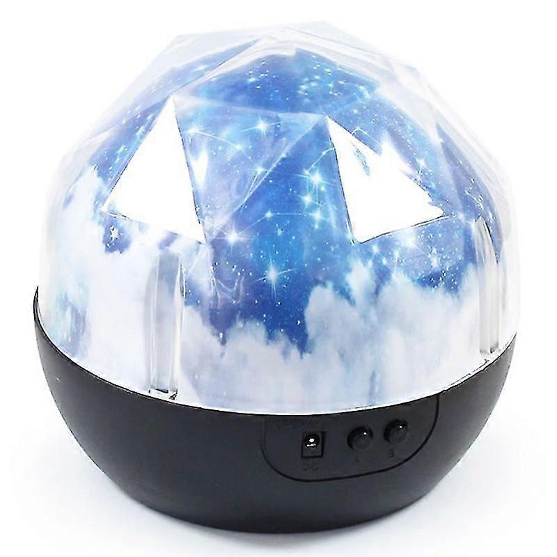 Starry Sky Night Light Projector Lamp Dimmable Decoration for Bedroom Bedside
