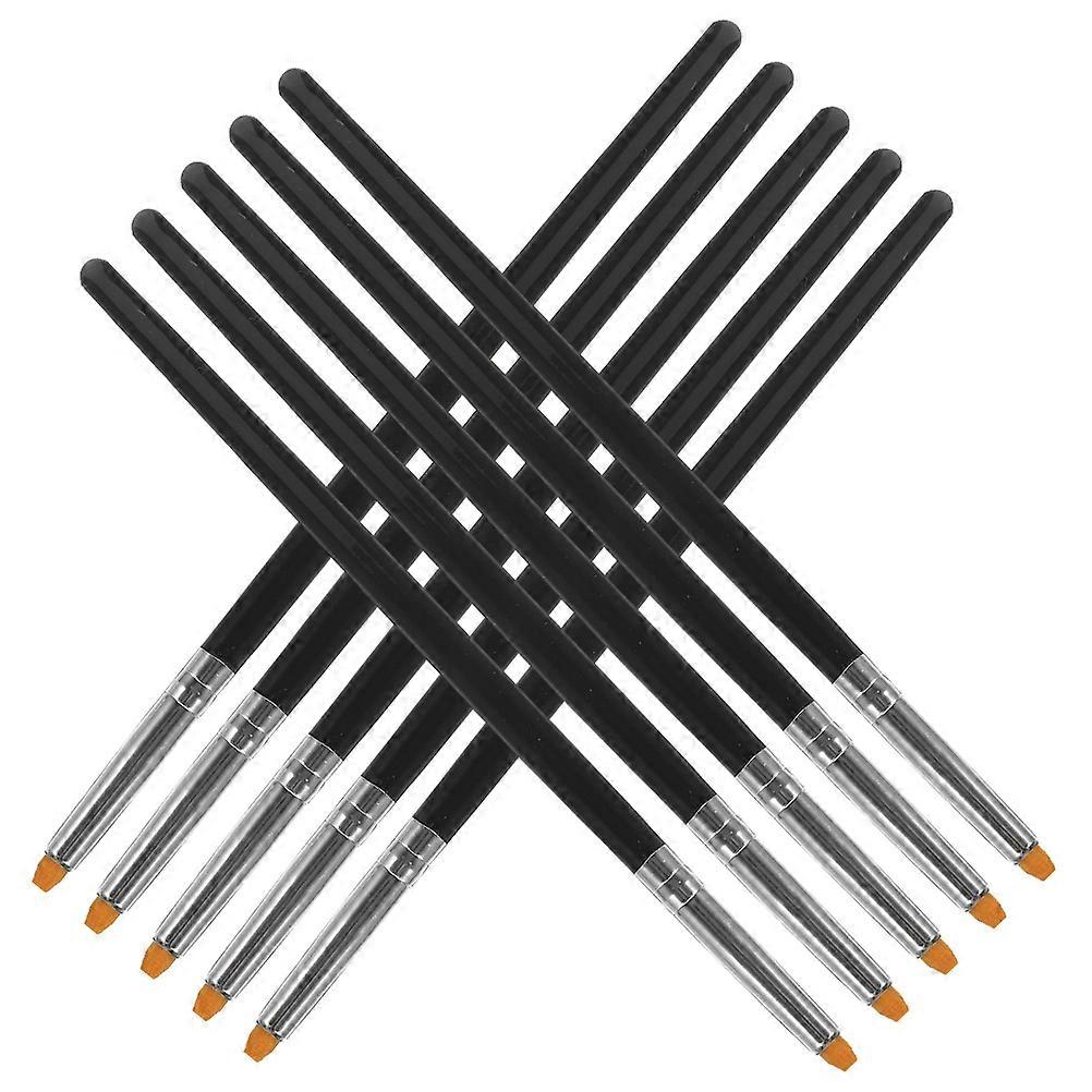 10PCS Eyelash Lifting Brush with Sturdy Handle, Reusable Micro Lash Wands for Precise Eye Makeup Application, Skin Friendly & Breakage Resistant